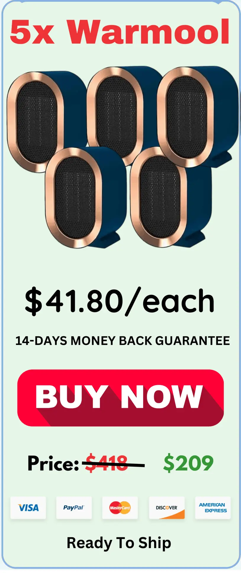 Warmool best Package price